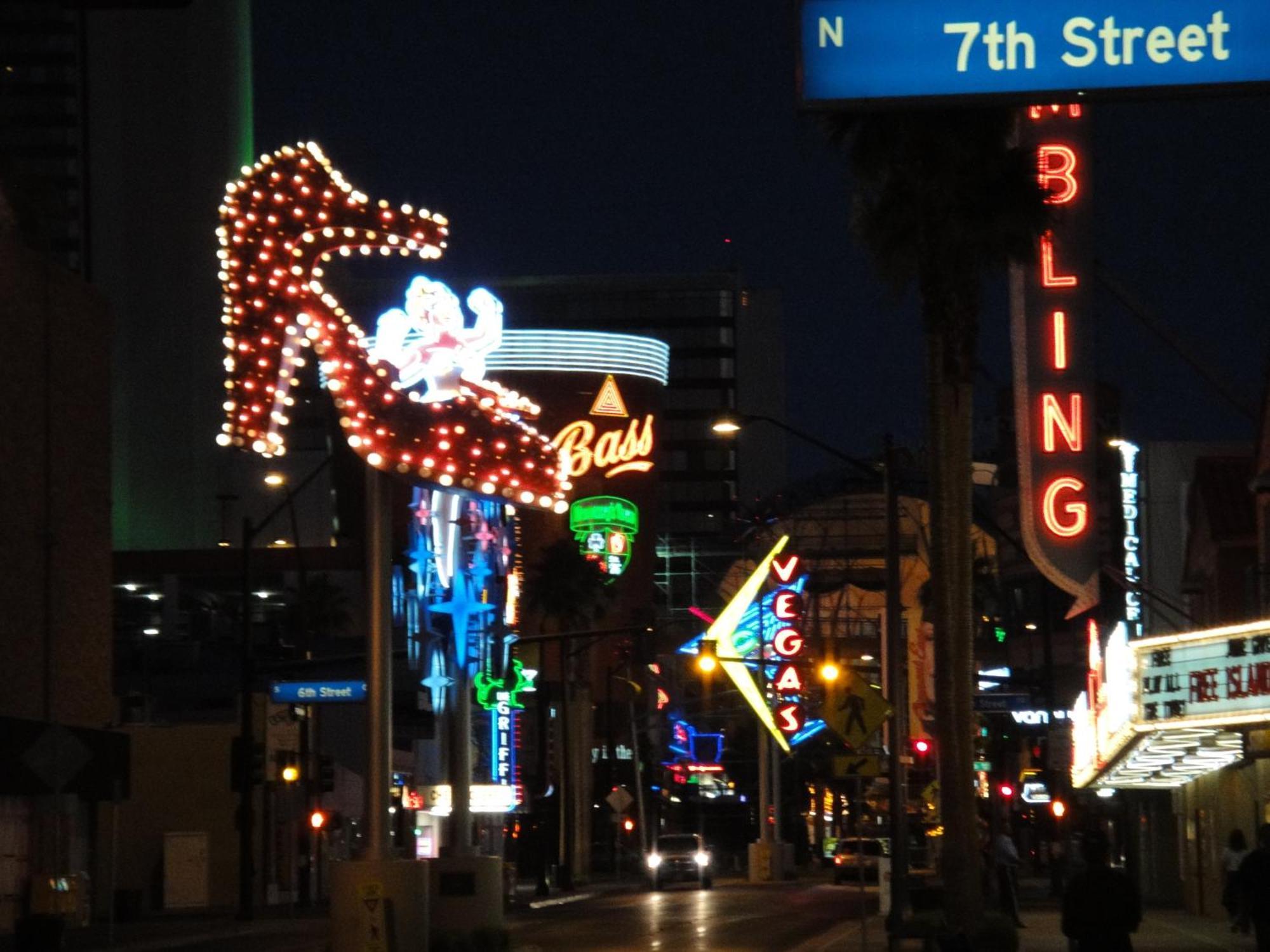 City Center Motel Las Vegas Kültér fotó
