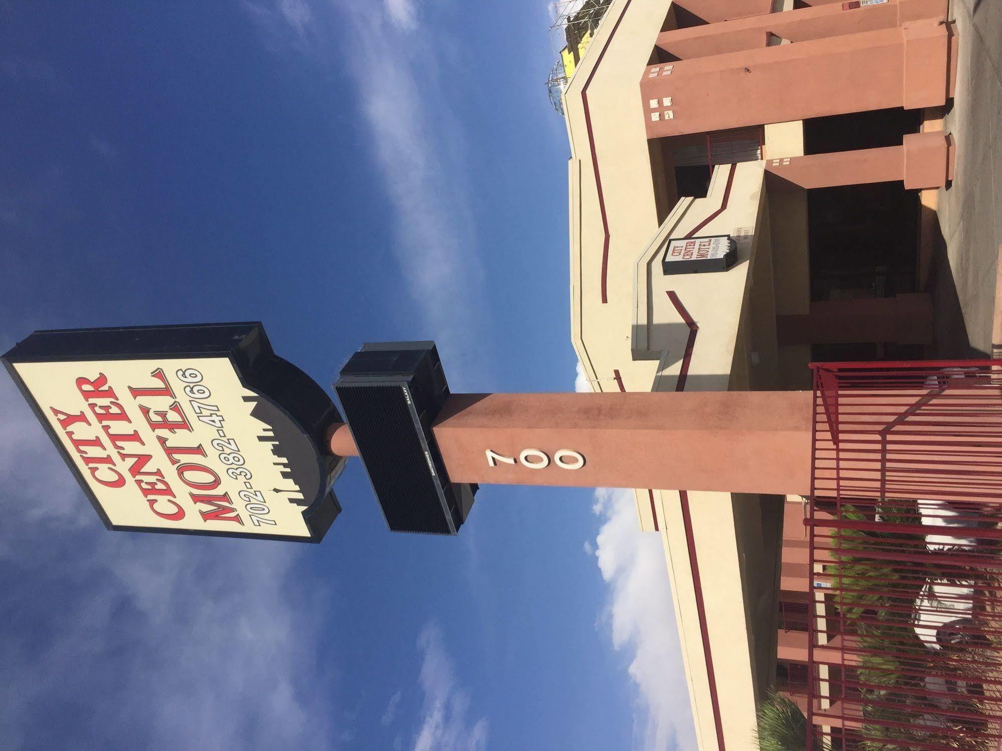 City Center Motel Las Vegas Kültér fotó